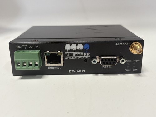 Bluetree 6401 gprs modem - bluetree,