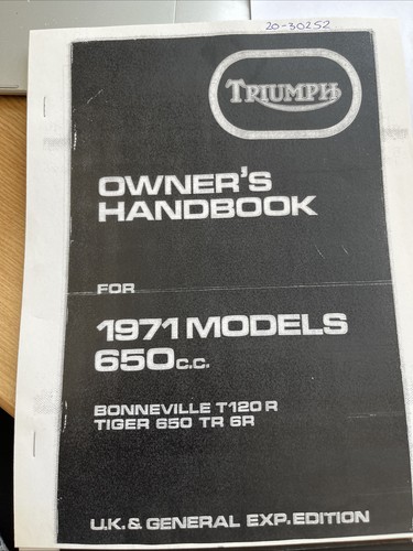 Triumph bonneville 650 1971 - triumph,