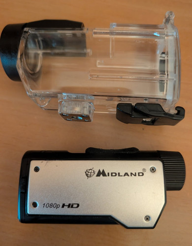 Midland 1080p action camera - midland,
