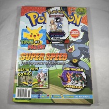 Pokémon magazine august 2026 - august,