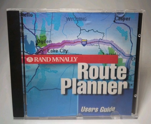 Rand mcnally route - mcnally,