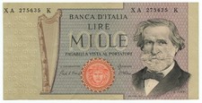 1000 LIRE GIUSEPPE VERDI II