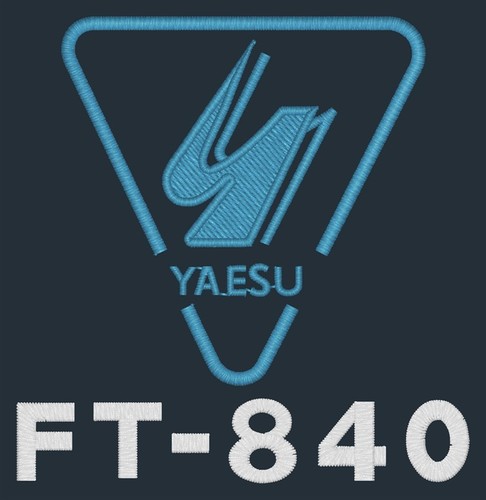 Yaesu 840 con coperchio - ft-840,