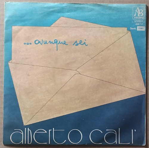 Vinile giri alberto cali - 45,