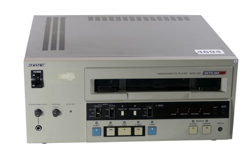 Sony bvw 22p lettore - -,