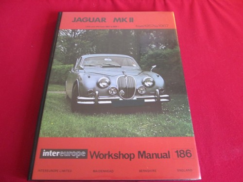 Manuale officina jaguar ii - officina, mk