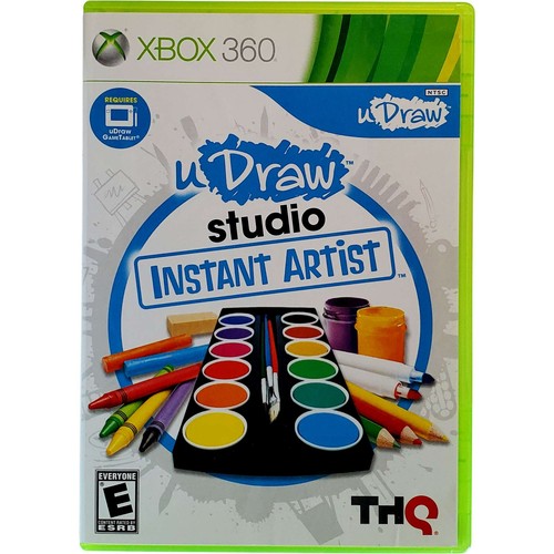 Udraw studio instant artist - udraw,