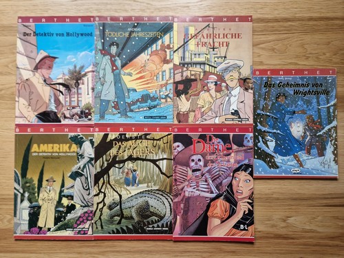 Berthet volume 7 completo - -,
