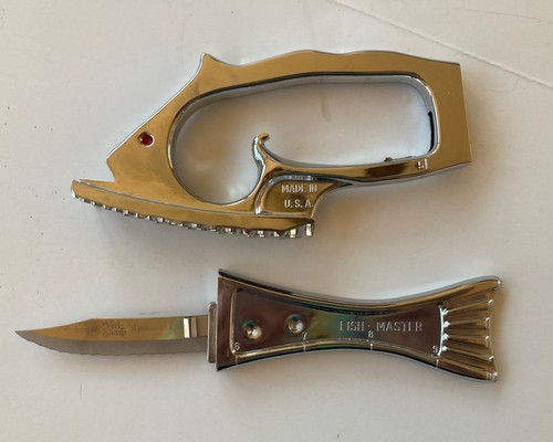 Fish master scaler cleaner - fish,