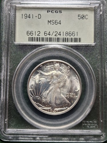 Mezzo dollaro 1941 walking - dollaro,