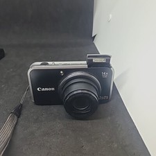 Canon PowerShot SX 210 IS 14,1 MP 14x fotocamera digitale - nero - senza caricatore #3