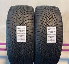 PNEUMATICO USATO BRIDGESTONE BLIZZAK LM 005 245/45 R18 100V INVERNALI