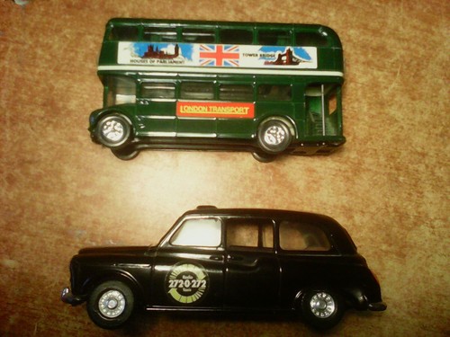 Austin london taxi corgi - ', (
