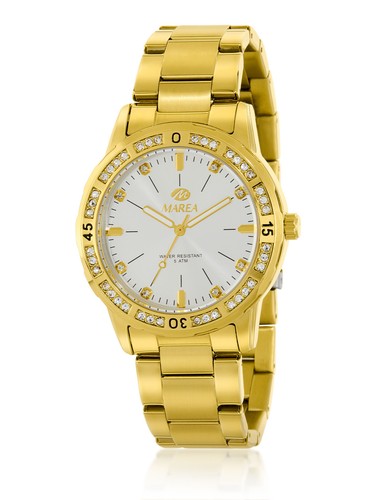 Orologio marea donna dorato - orologio,