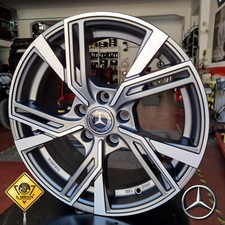 KIT 4 Cerchi In Lega 7,5 x 17"