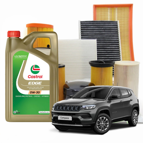Kit tagliando filtri - kit, olio