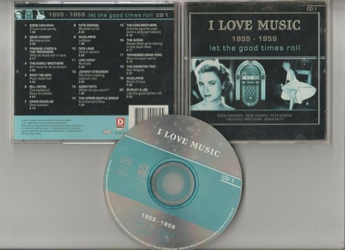 Love music 1955 - music, 1959