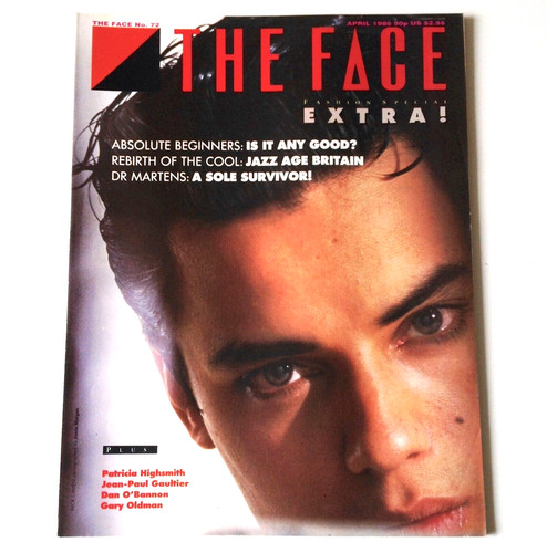 The face magazine april 1986 - face,