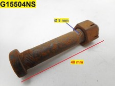 Bullone testa tagliata con