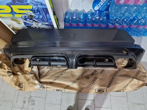Paraurti posteriore cupra - paraurti,