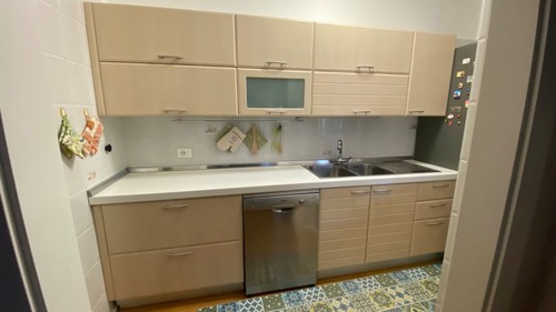Cucina usata febal con sola - usata,