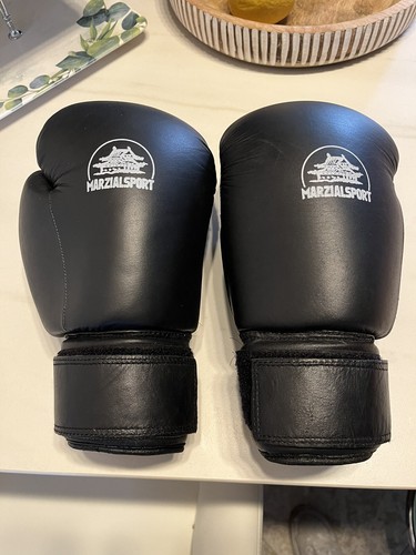Guantoni boxe neri - guantoni,