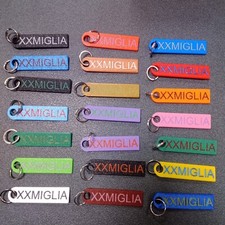 Portachiavi con Anello Personalizzabile sia il Colore che il Nome