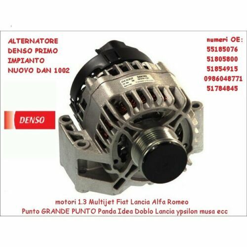 Alternatore denso dan1002 - alternatore,