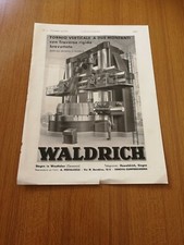 1941 WALDRICH TORNIO VERTICALE