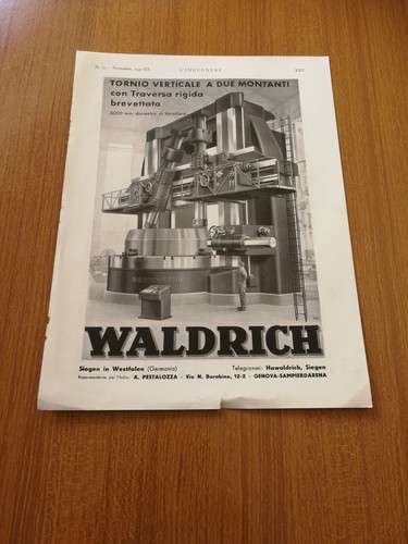 1941 waldrich tornio - 1941, verticale