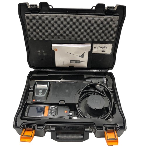 Testo 320 flue - 320, analyzer