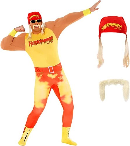 Costume uomo ufficiale wwe - costume,