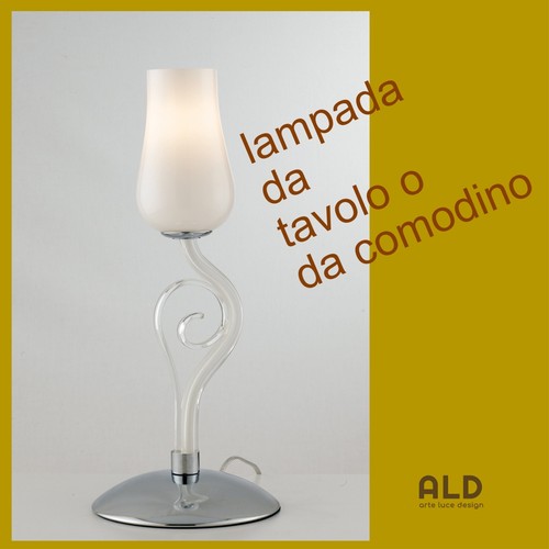 Lampada comodino lume in - comodino,