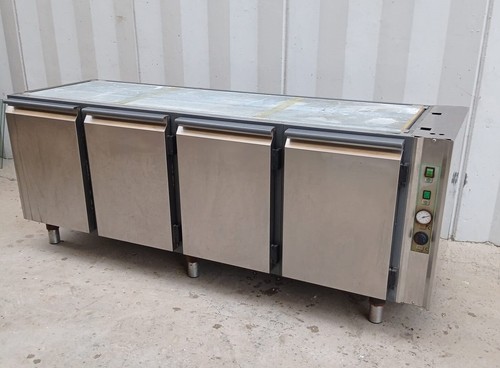 Banco frigo afinox sportelli - frigo,