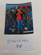 DYLAN DOG QUADERNO SCUOLA PICCOLO A QUADRETTI PIGNA MODA.