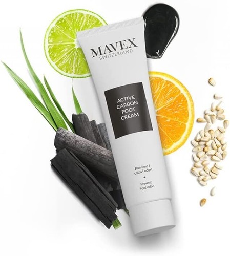 Mavex foot active carbon cream - mavex,