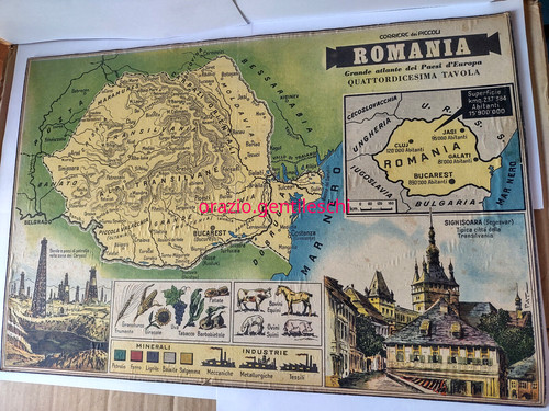 Romania corriere dei - dei, piccoli