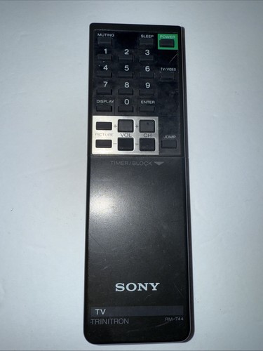 Telecomando sony 744 - sony, rm-744