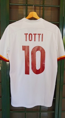 Maglia roma 2015 2016 totti - maglia, as