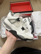 Nike Air Jordan 4 White Cement