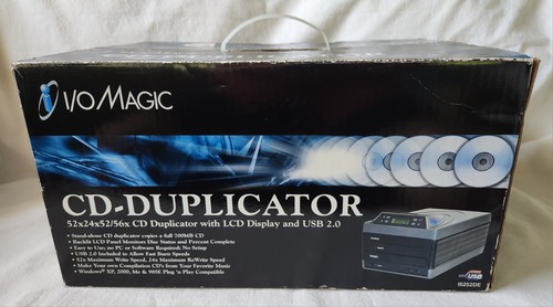 Magic cd duplicator - i/o,