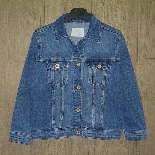 Cappotto giacca denim cotone