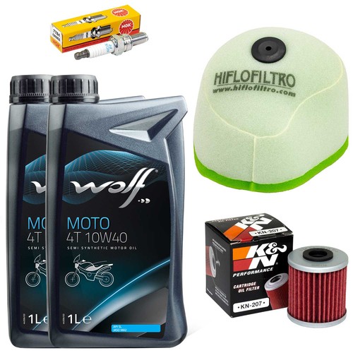 Kit filtro aria - filtro, olio