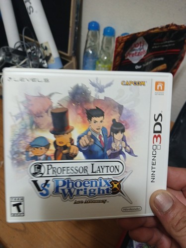 Professor layton phoenix - layton,