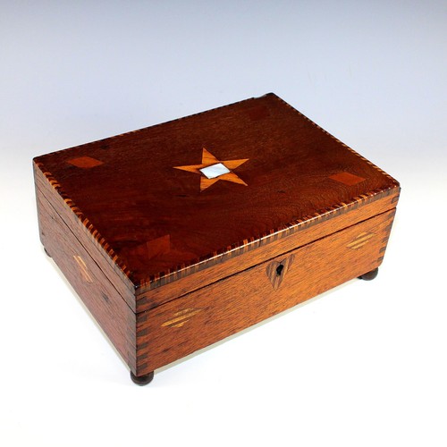 Antica scatola legno - scatola,