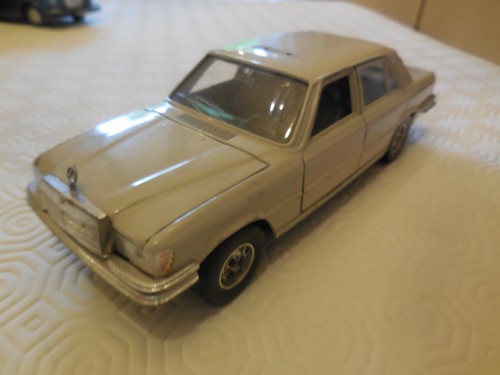 Mercedes 450 sel taxi - taxi, burago