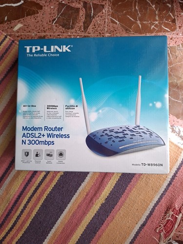 Link modem router adsl2 - tp-link, adsl2+