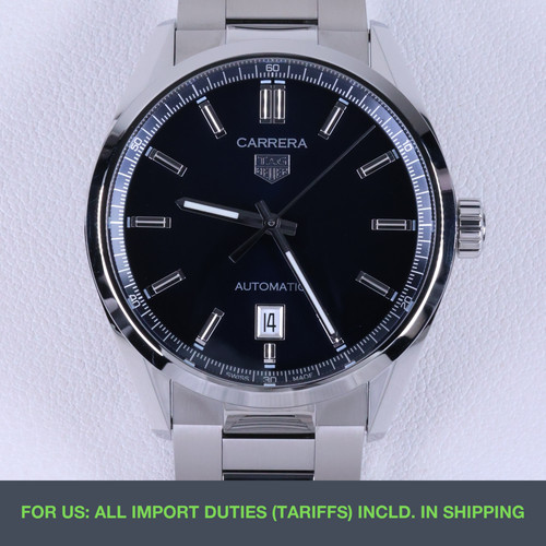 Tag heuer carrera calibro - heuer, 5