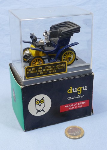 Dugu miniautotoys fiat - 1/43,