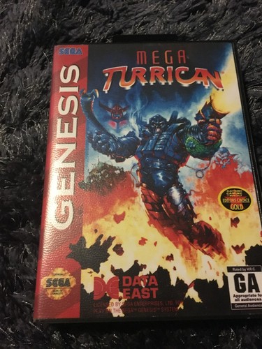 Mega turrican usa - mega,
